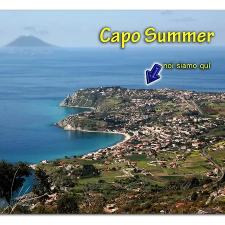 Capo Summer Capo Vaticano Exterior photo